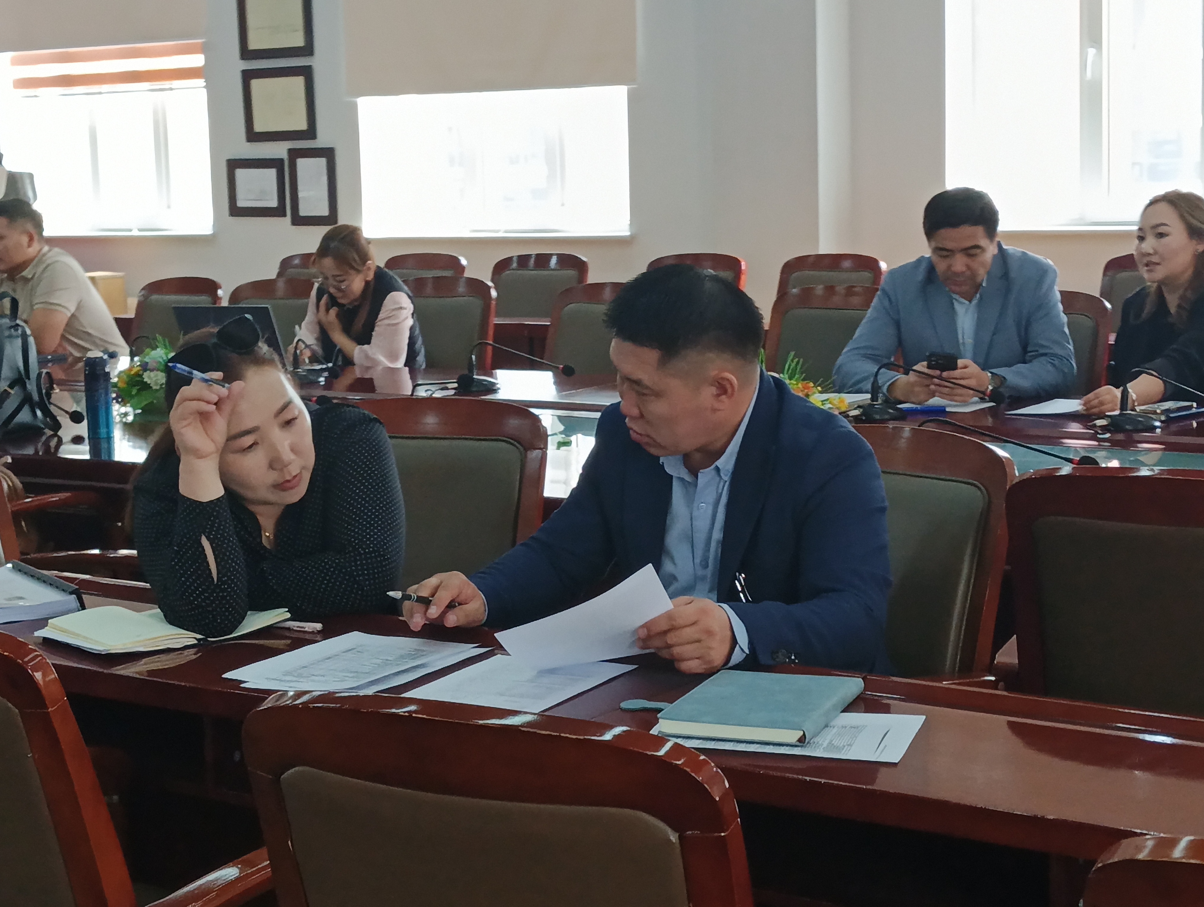 ХААИСургуултай хамтран техникийн боловсролын сургалтыг дүйцүүлэн тооцох зөвлөгөө авлаа.